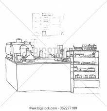 570 x 403 jpeg 47 кб. Coffee Shop Equipment Vector Photo Free Trial Bigstock
