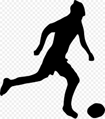 Maybe you would like to learn more about one of these? Siluet Pemain Sepak Bola Hitam Dan Putih Gambar Png