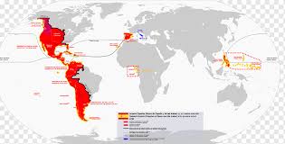 A clear map of spain on a3 format showing the main roads. Spanish Empire British Empire Spain Louisiana Purchase Political Map English World Map Png Pngwing