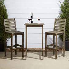 Shop our best selection of bar & pub tables to reflect your style and inspire your home. Outdoor Bar Furniture Patio Furniture The Home Depot