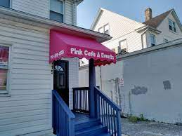 Little Pink Door Awnings In 2021 Door Awnings Residential Awnings Awning