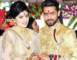 Ravindra jadeja family photos with wife, daughter, sister, father cricketer ravindra jadeja's wife rivaba jadeja appointed as chief of gujarat women wing of karni sena ▻ subscribe tv9. Cricketer Ravindra Jadeja S Wife Rivaba Appointed Head Of Gujarat Karni Sena S Women Wing