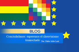 Chauvinism is the irrational belief in the superiority or dominance of one's own group or people, who are seen as strong and virtuous, while others are considered weak or unworthy. Telesur Tv Ø¹Ù„Ù‰ ØªÙˆÙŠØªØ± Blogstelesur Por Pablojofreleal Conciudadanos Superemos El Chauvinismo Trasnochado Https T Co 3cpyz4hmmq