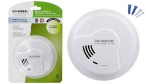 When a smoke detector keeps beeping even after replacing its battery, it can mean that there is something preventing it from detecting the battery. Usi Quick Change Battery Operated Ionization Smoke Fire Alarm 976lr Youtube