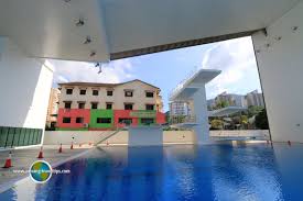 Sports complex in bayan lepas. Relau Sports Complex