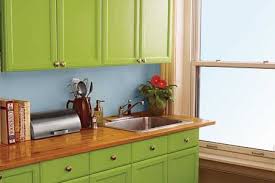 10 Ways To Spruce Up Tired Kitchen Cabinets Green Kitchen Cabinets Kitchen Cabinets Kitchen Remodel