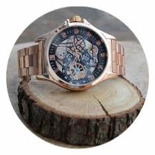 Michael West Erkek Kol Saati Ms 0101 Accessories Chronograph Watch Skeleton Watch