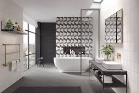 If space allows, there's another basic option. Cg Bathroom Tiling Set On Behance