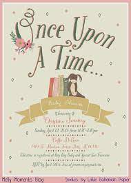 Fairytale Baby Shower Storybook Baby Shower Baby Shower Book