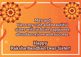 Raksha bandhan is the festival of the sister, be the person with a big heart, give some cash, and don't act like a miser. Happy Raksha Bandhan Wishes Images 2021 Quotes Greetings Message