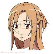 how to draw asuna from sword art online sword art sword art online sword art online asuna