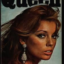 Queen Nov 12-25 1969 Vintage Original Fashion Magazine Winter's Pleasure  Furs Jewellery Chadwick Hall Serpent Bracelet