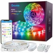 Segmart upgraded led globe string lights, 19.68ft 40led ball string lights indoor/outdoor decorative light, battery powered globe christmas starry fairy string lights for bedroom, kids room, dorm, camping, garden, party. Govee H61271a2 Multicolor Led Strip Lights For Sale Online Ebay