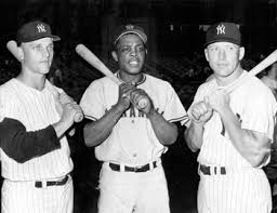 Mantle vs. Mays