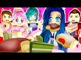 Eating All The Food In Roblox Dessert Simulator Youtube Roblox Roblox Pictures Funneh Roblox