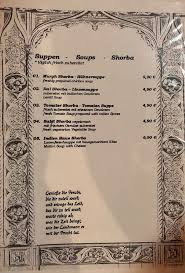 Nehmen sie sich die zeit für ferien mit iha, bestimmung indien in eine(n) ferien haus. Speisekarte Bild Von Indienhaus Suhl Tripadvisor