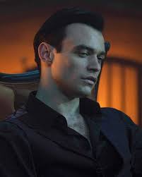 m. w. — Thomas Doherty as Walter Deville in "The...