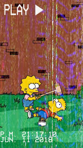 Pin De Simmonsmadison En Simpson Fondos De Los Simpsons Fondos De Pantalla De Iphone Papel De Pared Disney