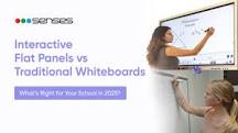 Interactive Flat Panels Vs Traditional Whiteboards: What's ...
