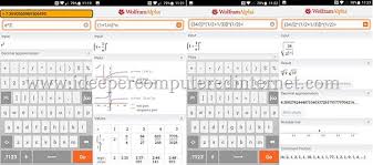 • la calcolatrice memorizza la cronologia buona app. Wolframalpha E La Migliore App Android E Iphone Per Espressioni Matematiche E Scientifiche Ipcei