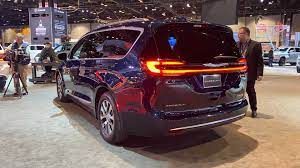 Chrysler announced pricing for the redesigned 2021 pacifica minivan on friday, ahead of its arrival at dealerships later this year. 2021 Chrysler Pacifica Debuts Facelift Pinnacle Trim And Awd Option