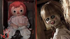 Annabelle is nothing more than a doll that was bought by ed warren, who then attached a lame backstory to it. Top 5 Annabelle Doll Caught Moving Scariest Moments Youtube