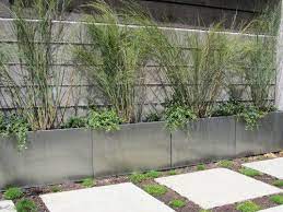 Hiding That B H Of A Retaining Wall Patio Planters Landscaping Retaining Walls Concrete Planter Boxes