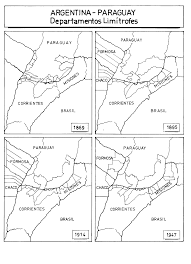 El límite con la república argentina en la zona del río pilcomayo abarca desde la desembocadura de este río en el río paraguay hasta el hito trifinio, con una extensión aproximada de 620 km. Http Revistas Unne Edu Ar Index Php Fhn Article Download 3411 3061