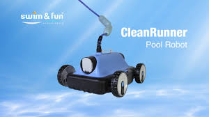 Cleanrunner Pool Robot By Swim Fun Scandinavia Youtube