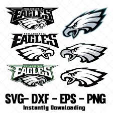 Philadelphia eagles hex, rgb, pantone and cmyk color codes | the philadelphia eagles colors are midnight green, black, charcoal and silver. Philadelphia Eagles Svg Cut Files Vector Svg Format