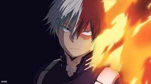 Pc Todoroki Shoto Boku No Hero Academia Wallpaper Hero My Hero Academia My Hero