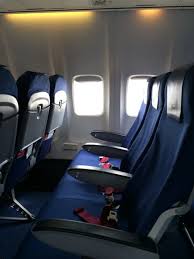 I was surprised there was actually leg room in this seat. Klm Economy Class B 737 900 Lisbon To Amsterdam Knightofmalta