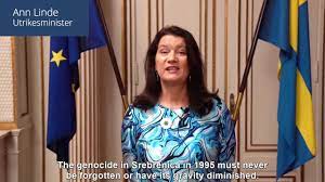 Mary ann is a pistol. Foreign Minister Of Sweden Ann Linde About The Childrenandgenocide Exhibition Youtube