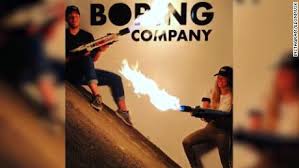 Or even to the xm34 flamethrower? Elon Musk Releases New Torch Devices Cnn Video