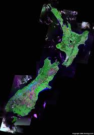 Map of new zealand, equirectangular projection, illustrating the administrative divisions of new zealand. New Zealand Map And Satellite Image