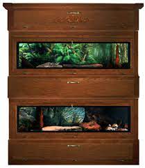 Multi Unit Reptile Cage 24 H X 72 L X 24 D Custom Cages