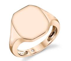 Solid gold keeper pinky signet ring, hallmarked 9ct gold, free insured p&p #mo. Solid Gold Signet Pinky Ring Shay Jewelry
