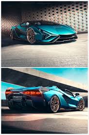 2021 Lamborghini Sian Roadster 819 Hp 217 Mph All Sold Out In 2020 Roadsters Lamborghini Models Super Cars