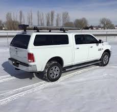 Snugtop Xtra Vision With Rhino Rack And Riversmith River Quiver Truck Caps Tonneau Cover Truck Toppers