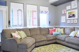 It always feels great when you have your mind set on how you want 14+ stupefying outdoor blinds porches ideas. Diy Roman Shades Tutorial All Things Thrifty