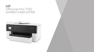 Hp officejet pro 7720 driver downloads. Hp Officejet Pro 7720 Inkjet Printer With Fax Product Overview Currys Pc World Youtube