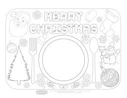 Free placemat patterns including birthday, halloween, christmas, celestial, independence day and special occasion. Christmas Coloring Pages