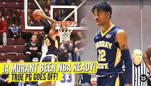 Morant briefly played aau ball as of teammate of williamson's on the sc hornets before either player was a known commodity. Ja Morant Archives Ballislife Com