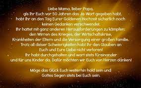 Auch die möglichkeit, zur goldenen hochzeit ein weiteres mal den bund der sprüche zur goldenen hochzeit lockern die feier von anfang an auf und sorgen für stimmung. Spruche Zur Goldenen Hochzeit Eltern Mama Papa Gluck Lang Poetisch Spruche Zur Goldenen Hochzeit Goldene Hochzeit Gluckwunsche Zur Goldenen Hochzeit
