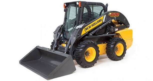 New Holland L228 Skid Steer Loader