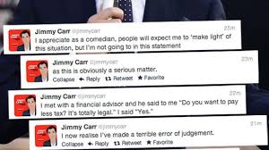 Imagine, as we do here, being a fly on the wall Jimmy Carr Starbucks Paid The Comic For A Promotional Appearance Before It Was Discovered Both Were Avoiding Tax Mirror Online