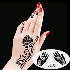 $8.99 with subscribe & save discount. Body Hand Ink Tattoo Art India Henna Design Simply Stencil Mehndi Tattoos Templates Henna Stencils 2pc Lot Tattoo Skeleton Henna Tattoo Painthenna Designs Aliexpress