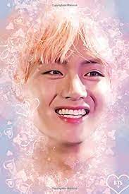 The v at the neck is the perfect length and the shirt overall has a great length. Bts V Cute Heart Filled Smiling Face 100 Page 6 X 9 Blank Lined Notebook Kpop Merch Journal Book For Army Fandom Mafia Kpop Amazon De Bucher