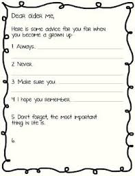 End Of Year Writing Activity Letter To Future Self Letter To Future Self Homeschool Writing Writing Activities