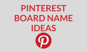 Add notes to your pins. Pinterest Board Name Ideas